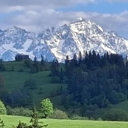 Dom Z Widokiem Na Wierchy - Panorama Na Tatry - Traditional Folk House Gliczarow Exterior photo
