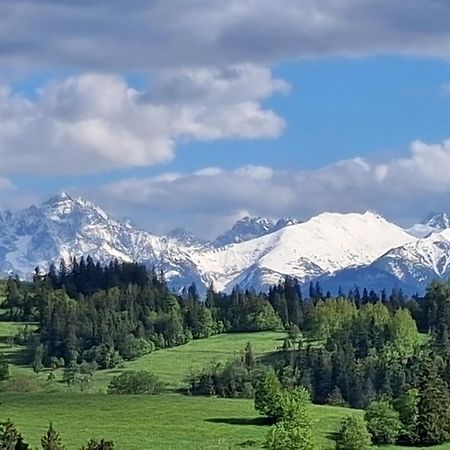 Dom Z Widokiem Na Wierchy - Panorama Na Tatry - Traditional Folk House Gliczarow Exterior photo