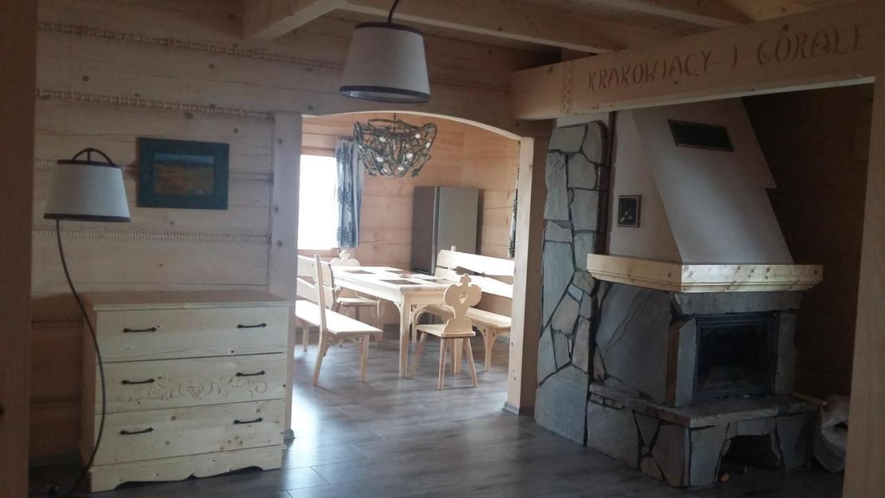 Dom Z Widokiem Na Wierchy - Panorama Na Tatry - Traditional Folk House Gliczarow Exterior photo