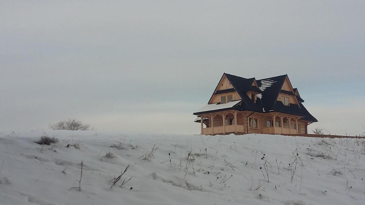 Dom Z Widokiem Na Wierchy - Panorama Na Tatry - Traditional Folk House Gliczarow Exterior photo